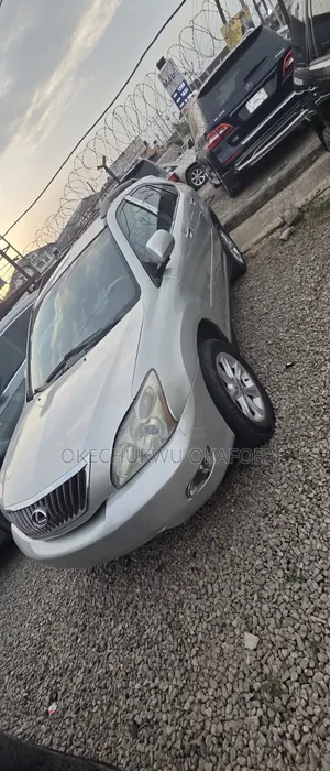 Lexus RX 2008 Silver