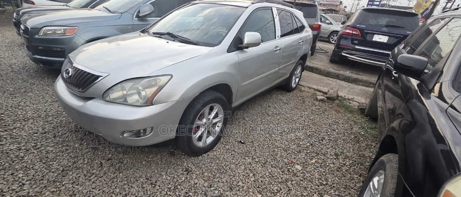 Lexus RX 2008 Silver