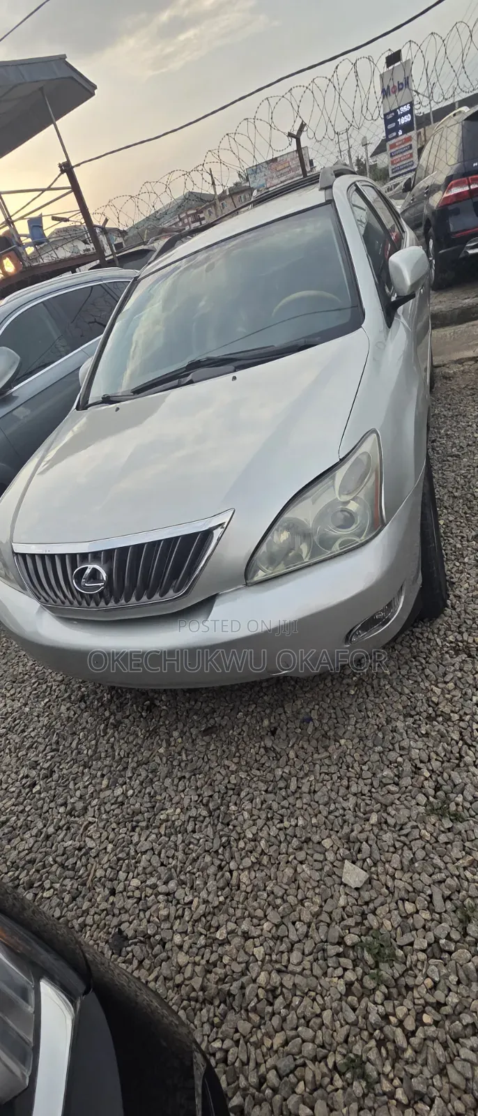 Lexus RX 2008 Silver
