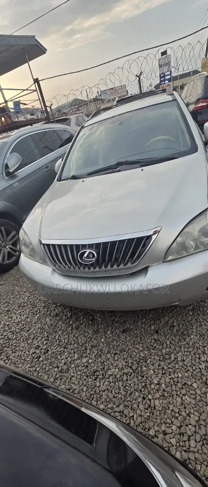 Lexus RX 2008 Silver