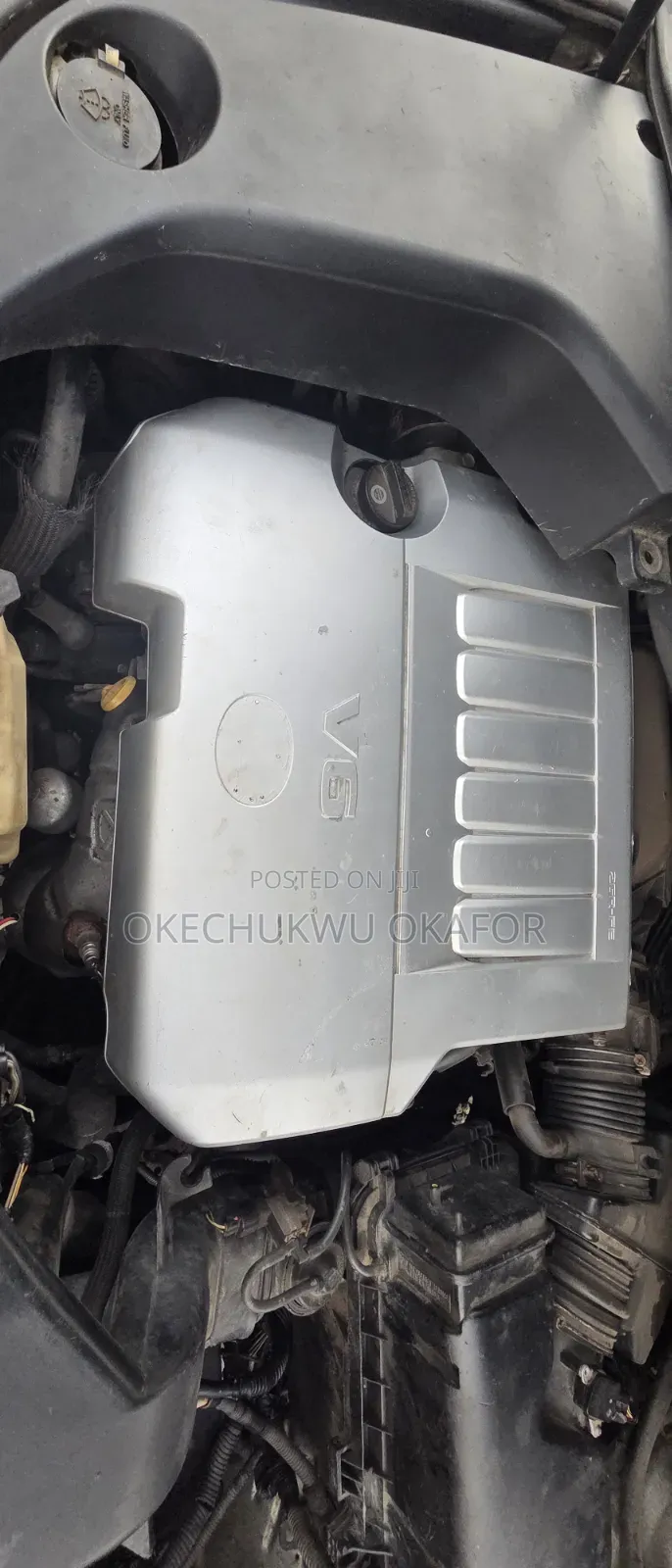 Lexus RX 2008 Silver