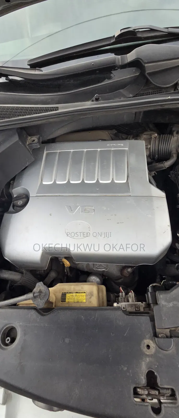 Lexus RX 2008 Silver