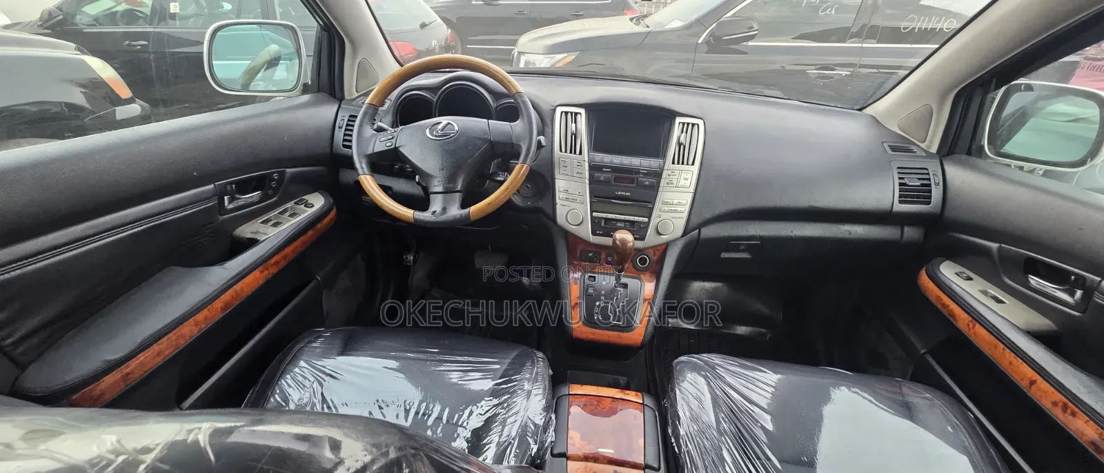 Lexus RX 2008 Silver