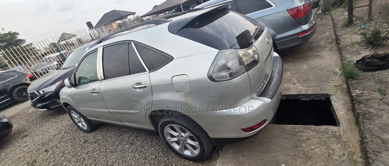 Lexus RX 2008 Silver