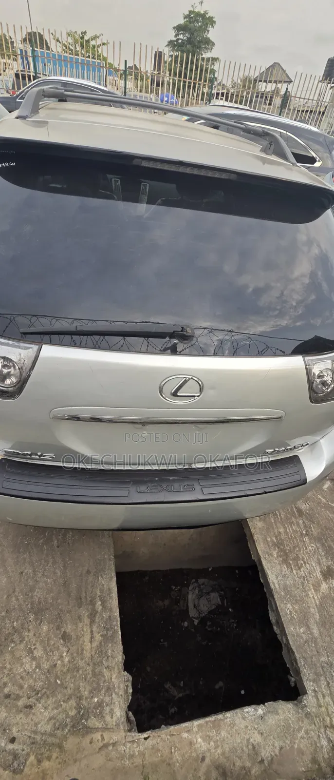 Lexus RX 2008 Silver