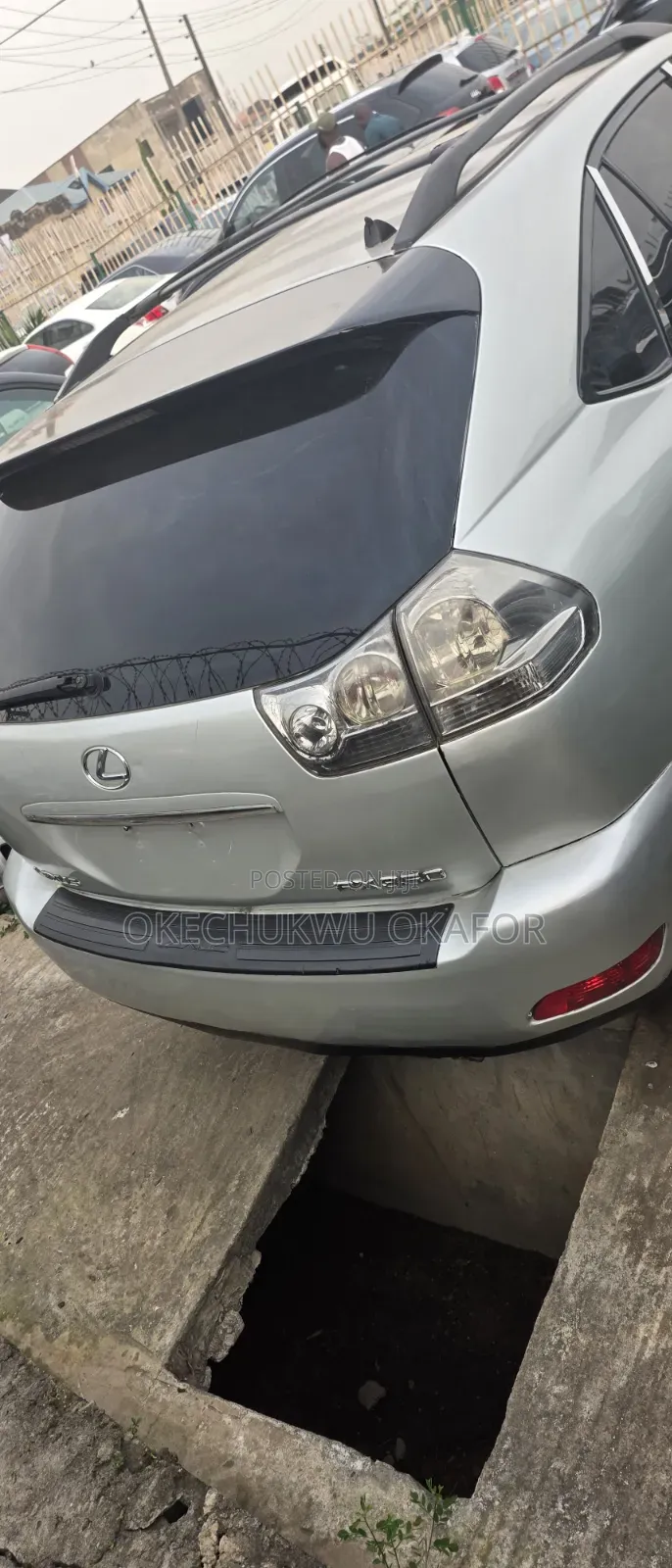 Lexus RX 2008 Silver