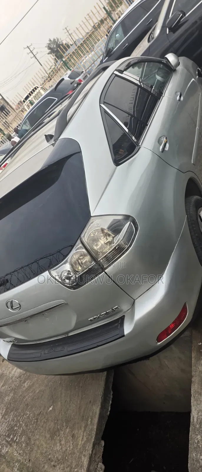 Lexus RX 2008 Silver