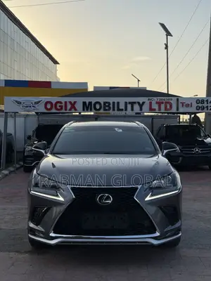 Lexus NX 200t AWD 2016 Gray