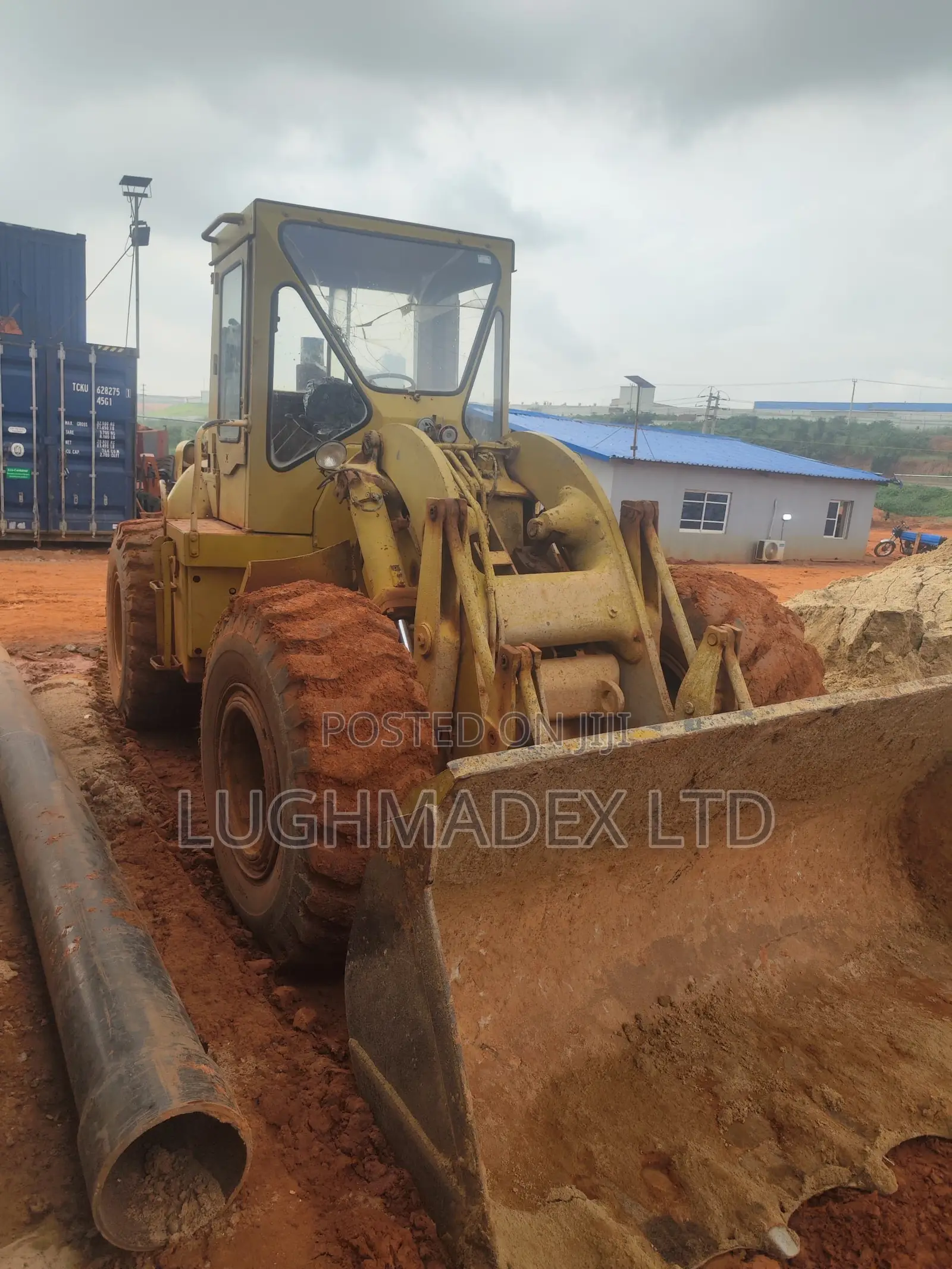 Caterpillar (950 C) Model Wheel Loader