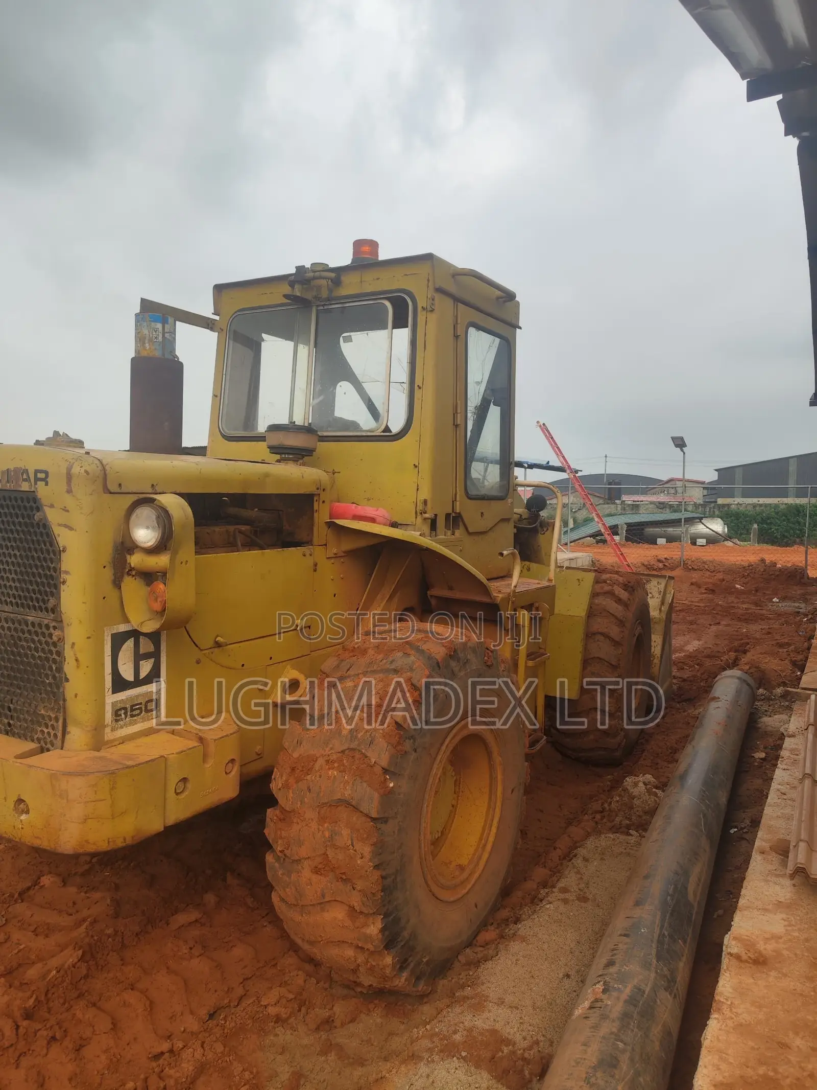 Caterpillar (950 C) Model Wheel Loader