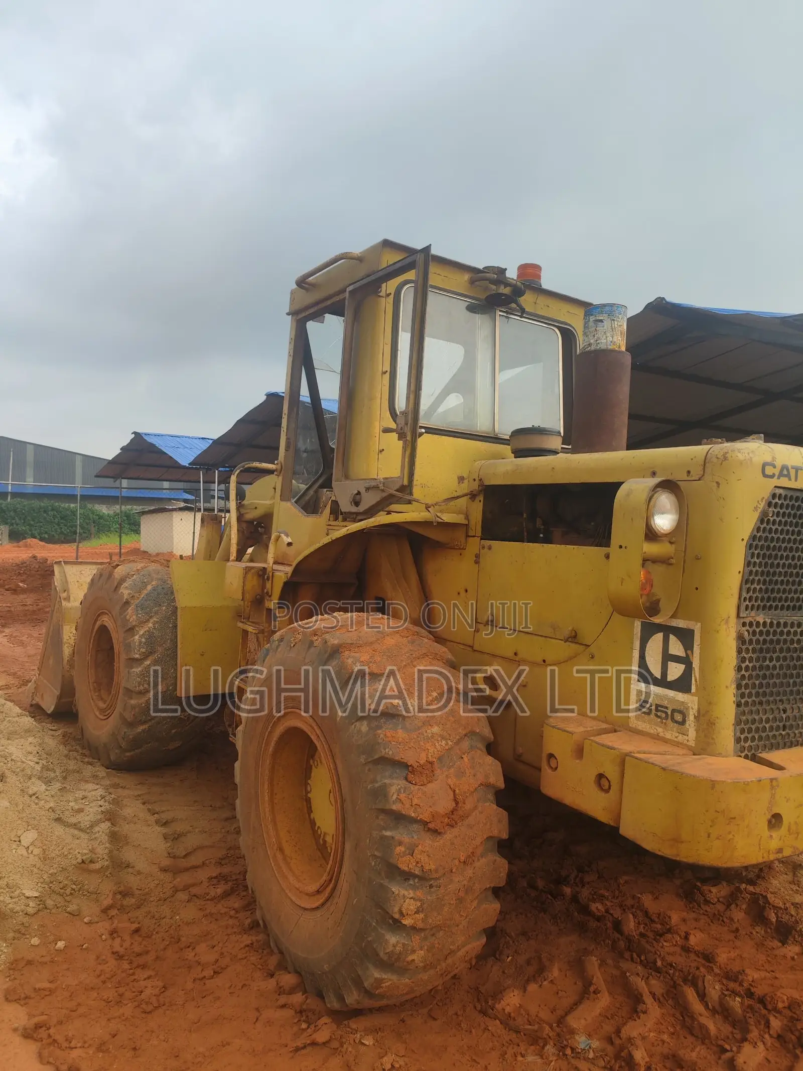 Caterpillar (950 C) Model Wheel Loader