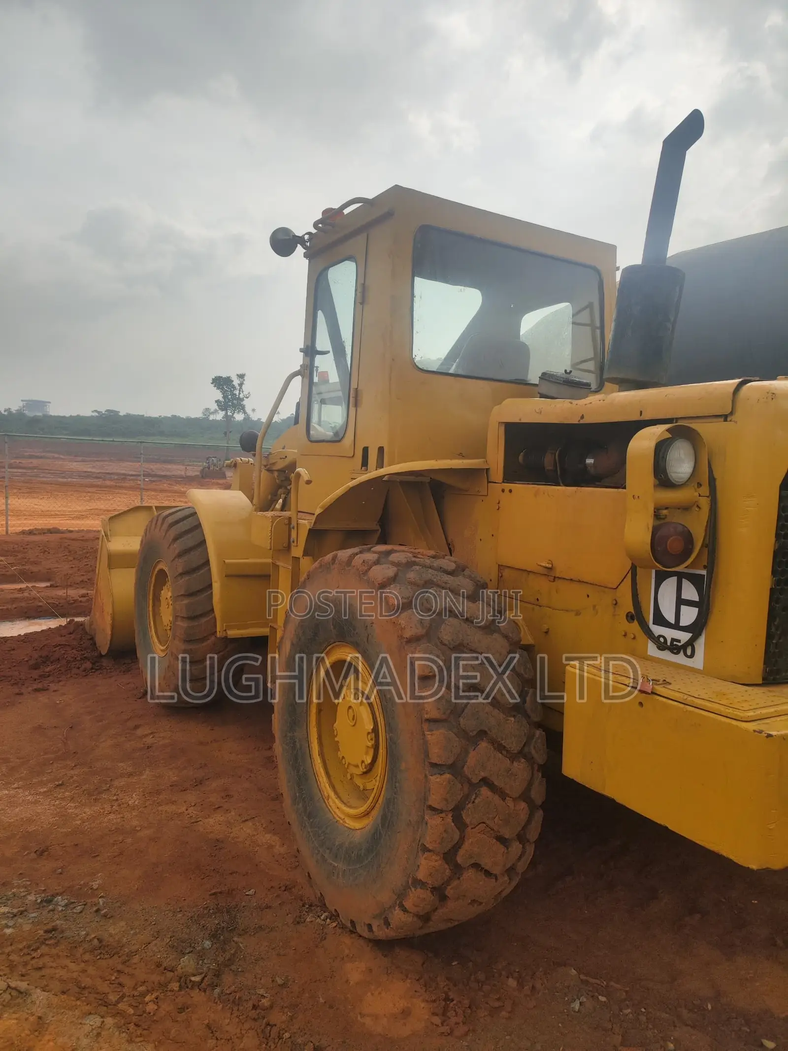 Caterpillar (950 C) Model Wheel Loader