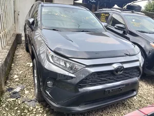 Toyota RAV4 XSE 2019 Gray