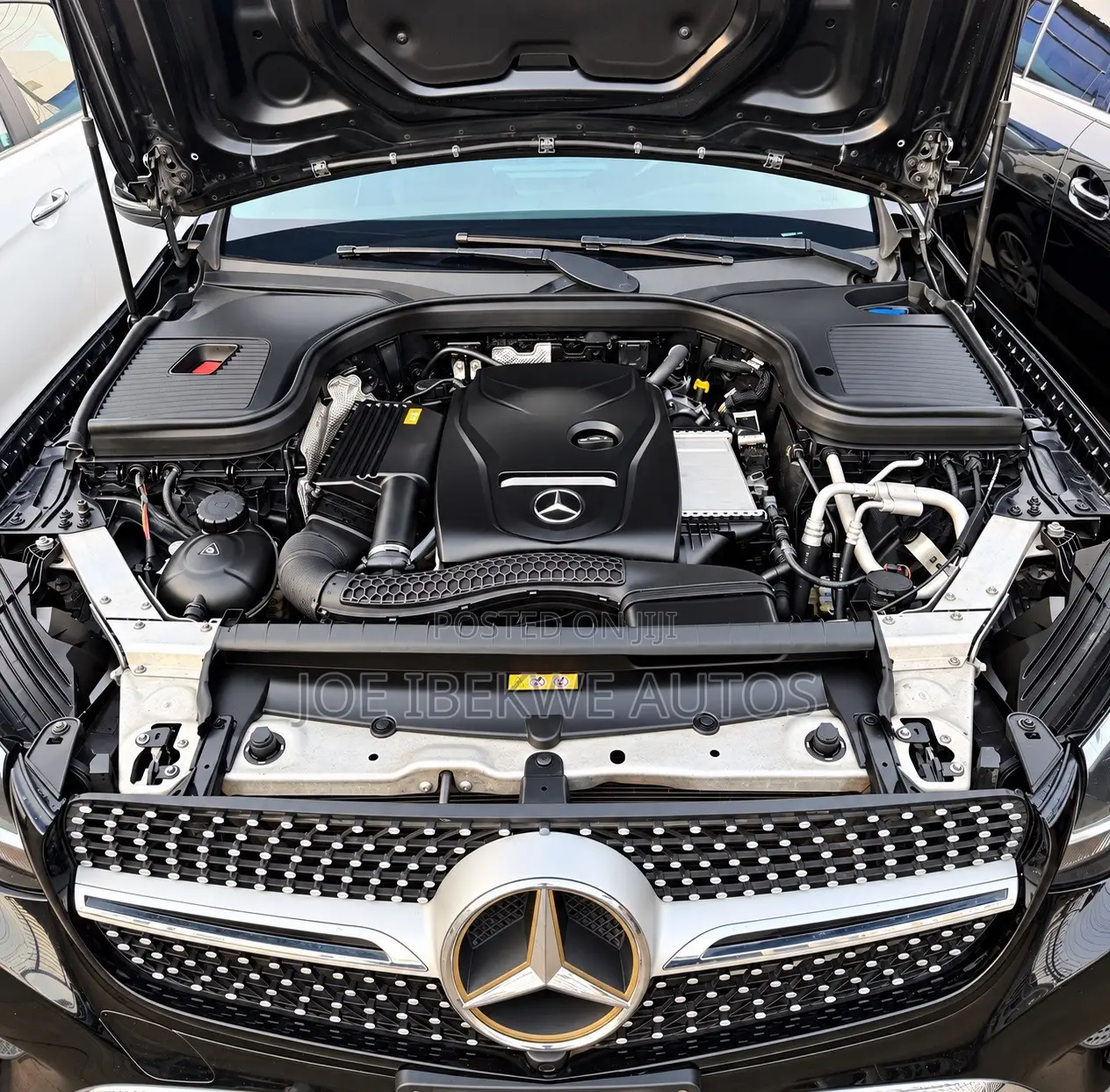 Mercedes-Benz GLC-Class 2016 Black