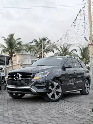 Mercedes-Benz GLE-Class GLE 350 2016 Gray