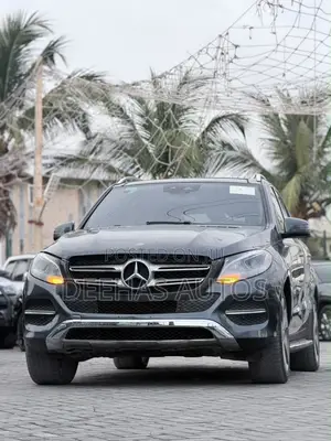 Mercedes-Benz GLE-Class GLE 350 2016 Gray