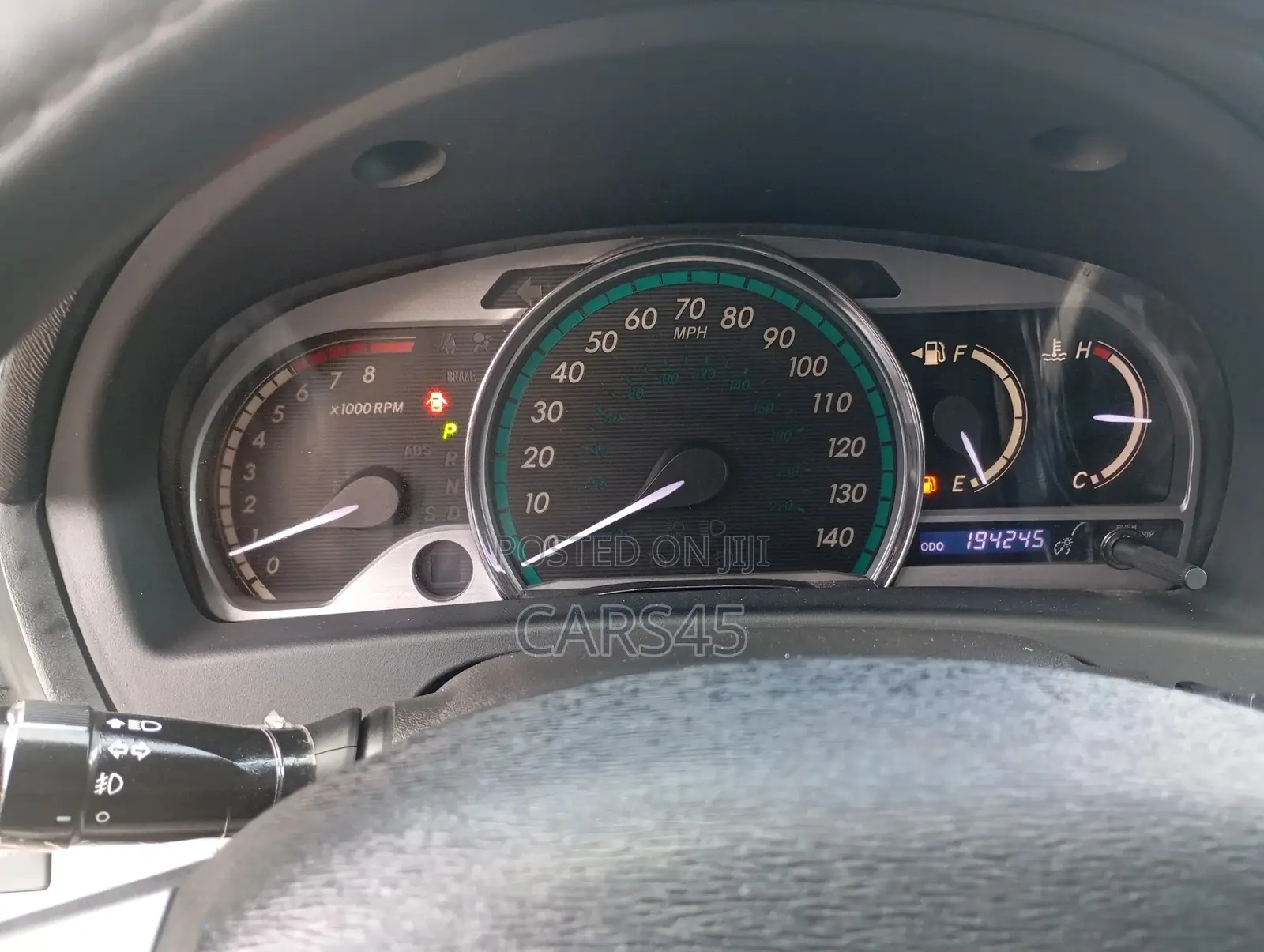 Toyota Venza 2011 Gray