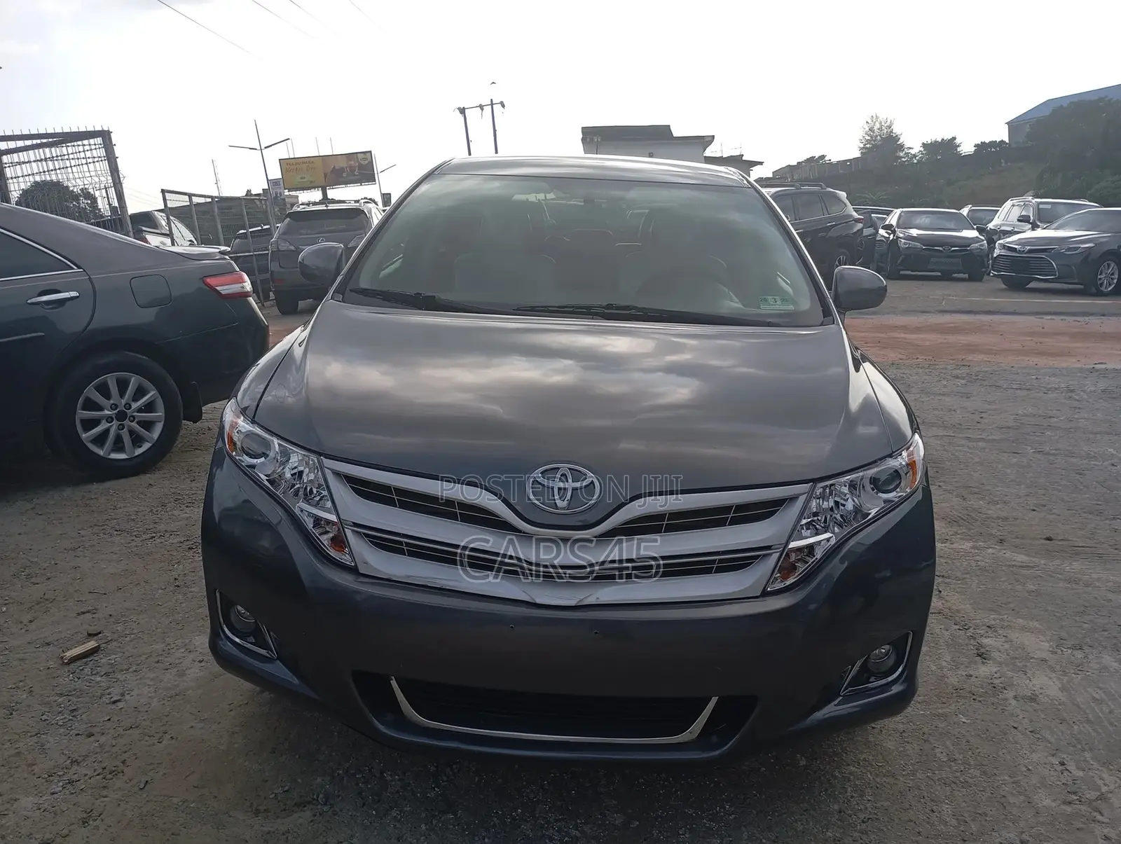 Toyota Venza 2011 Gray