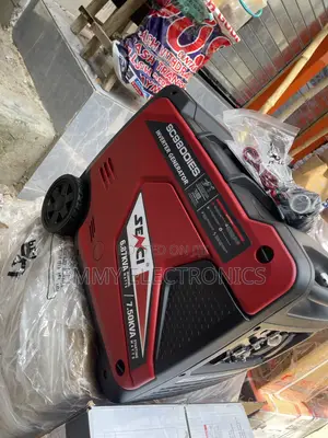 Brand New Senci Inverter Petrol Model Sc9800IES100%Copper Coil