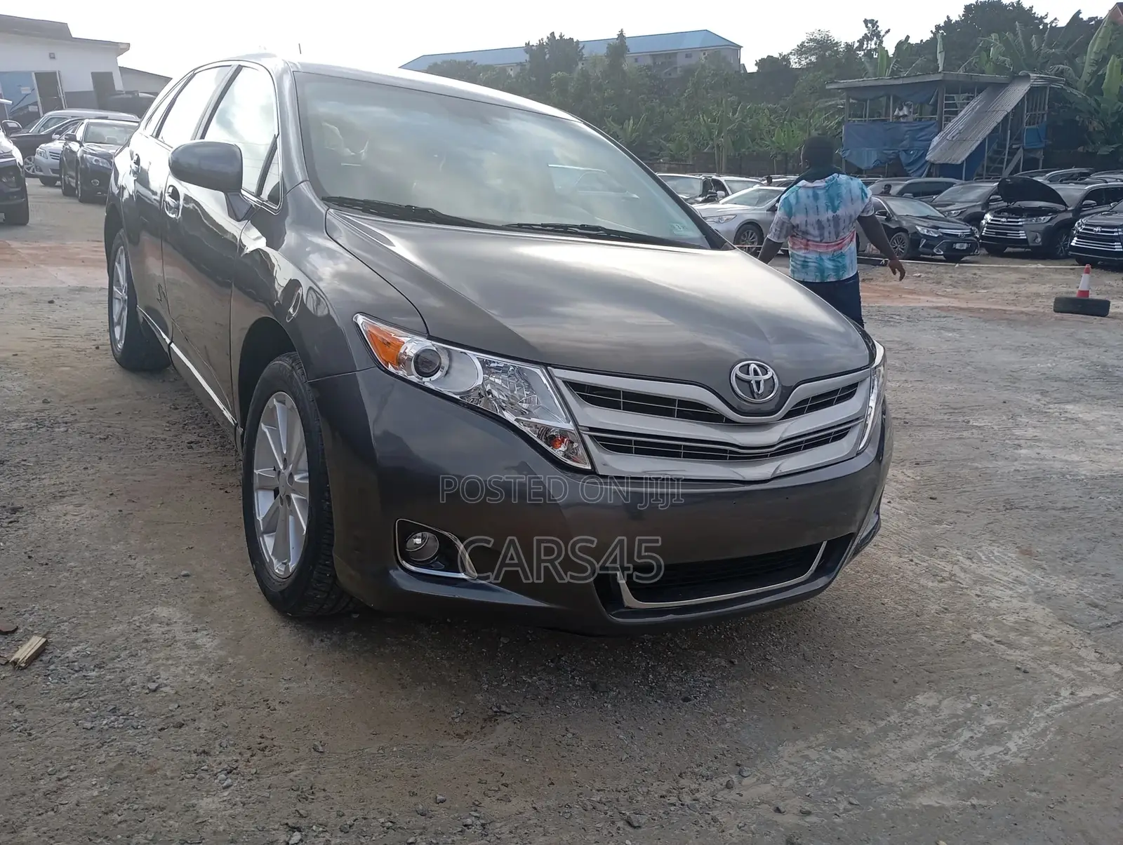 Toyota Venza 2011 Gray