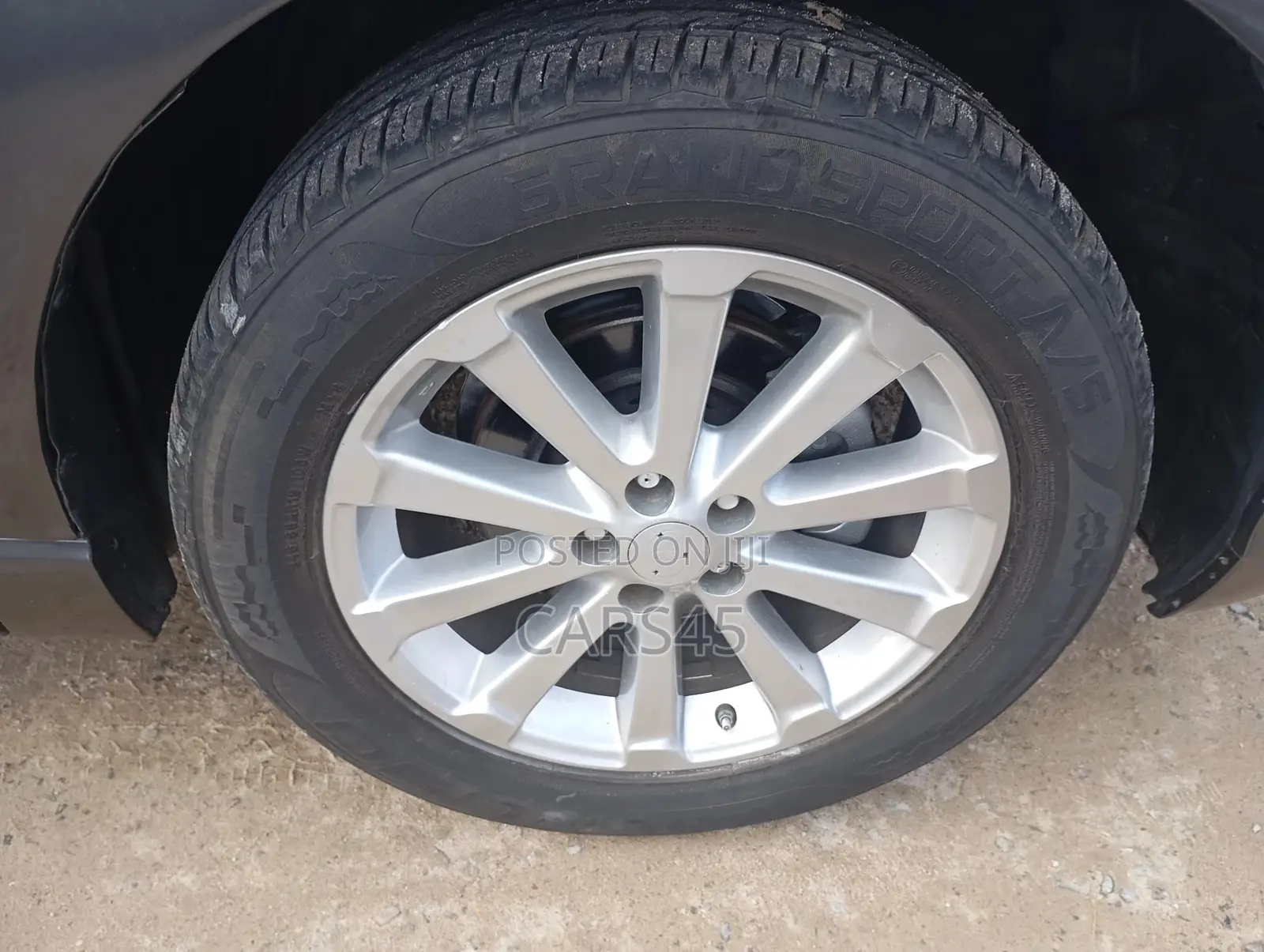 Toyota Venza 2011 Gray
