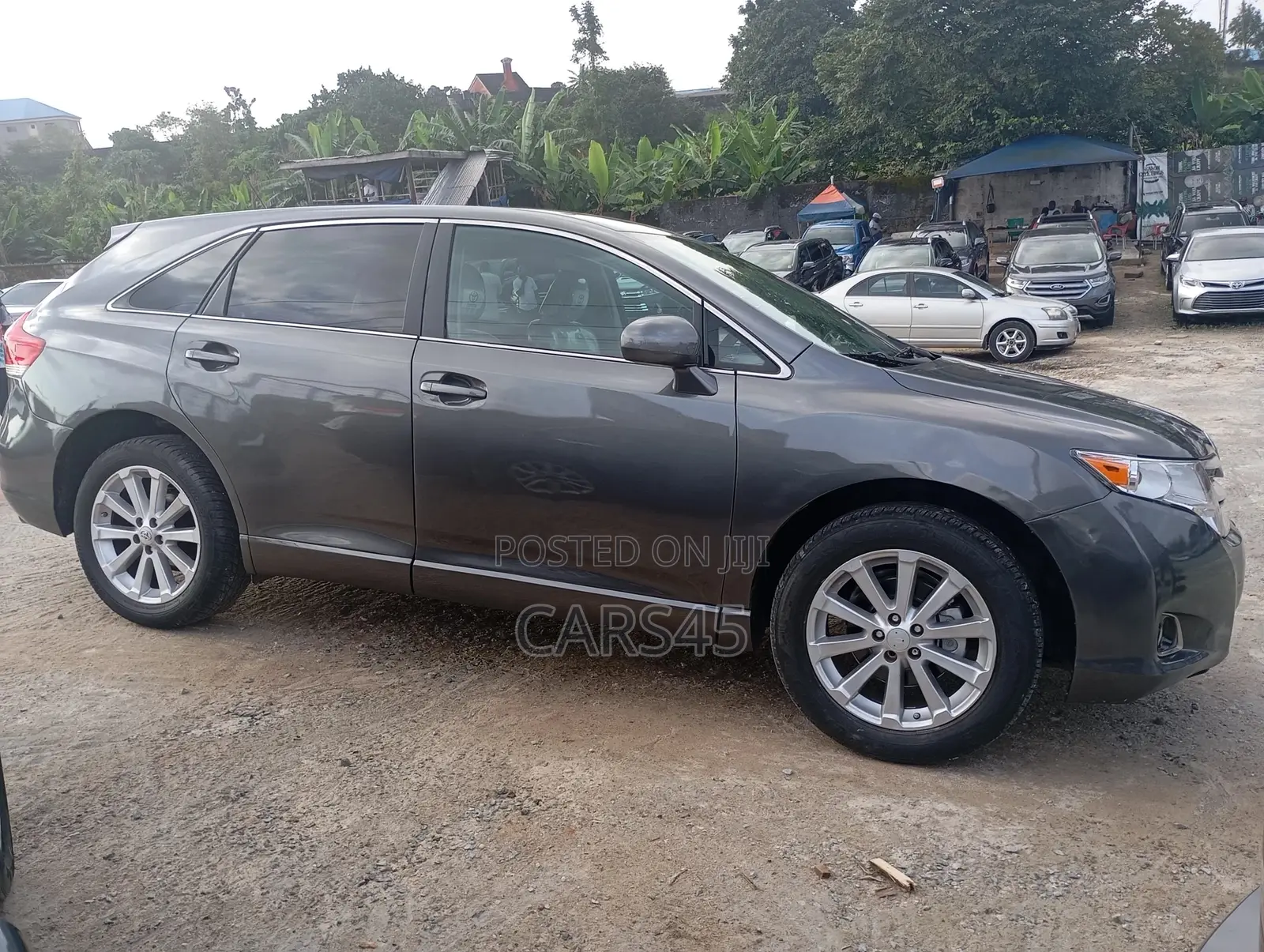 Toyota Venza 2011 Gray