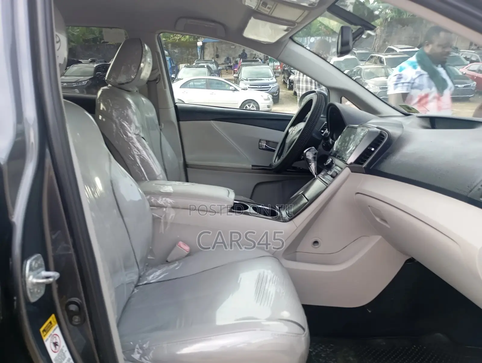 Toyota Venza 2011 Gray
