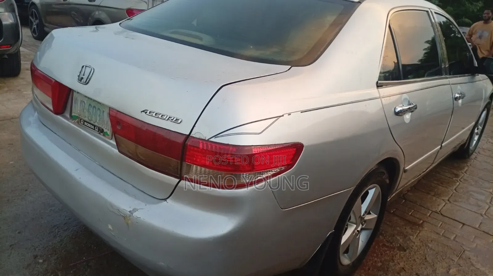 Honda Accord 2004 Silver