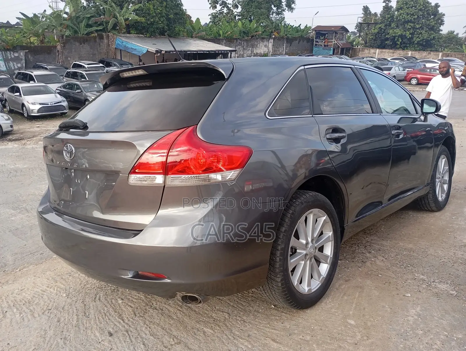 Toyota Venza 2011 Gray