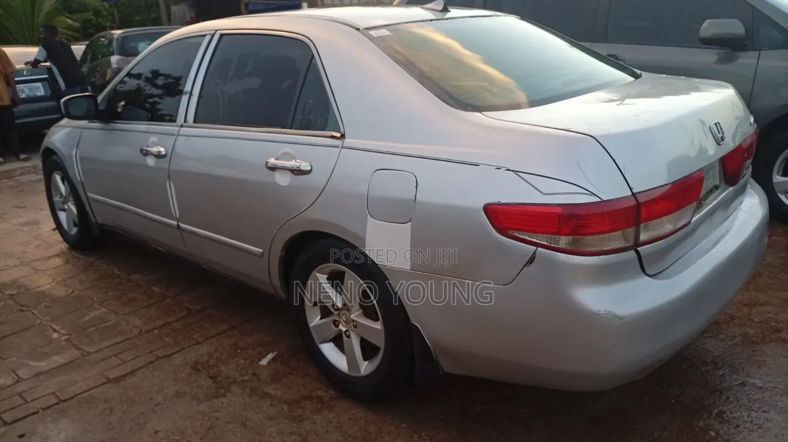 Honda Accord 2004 Silver