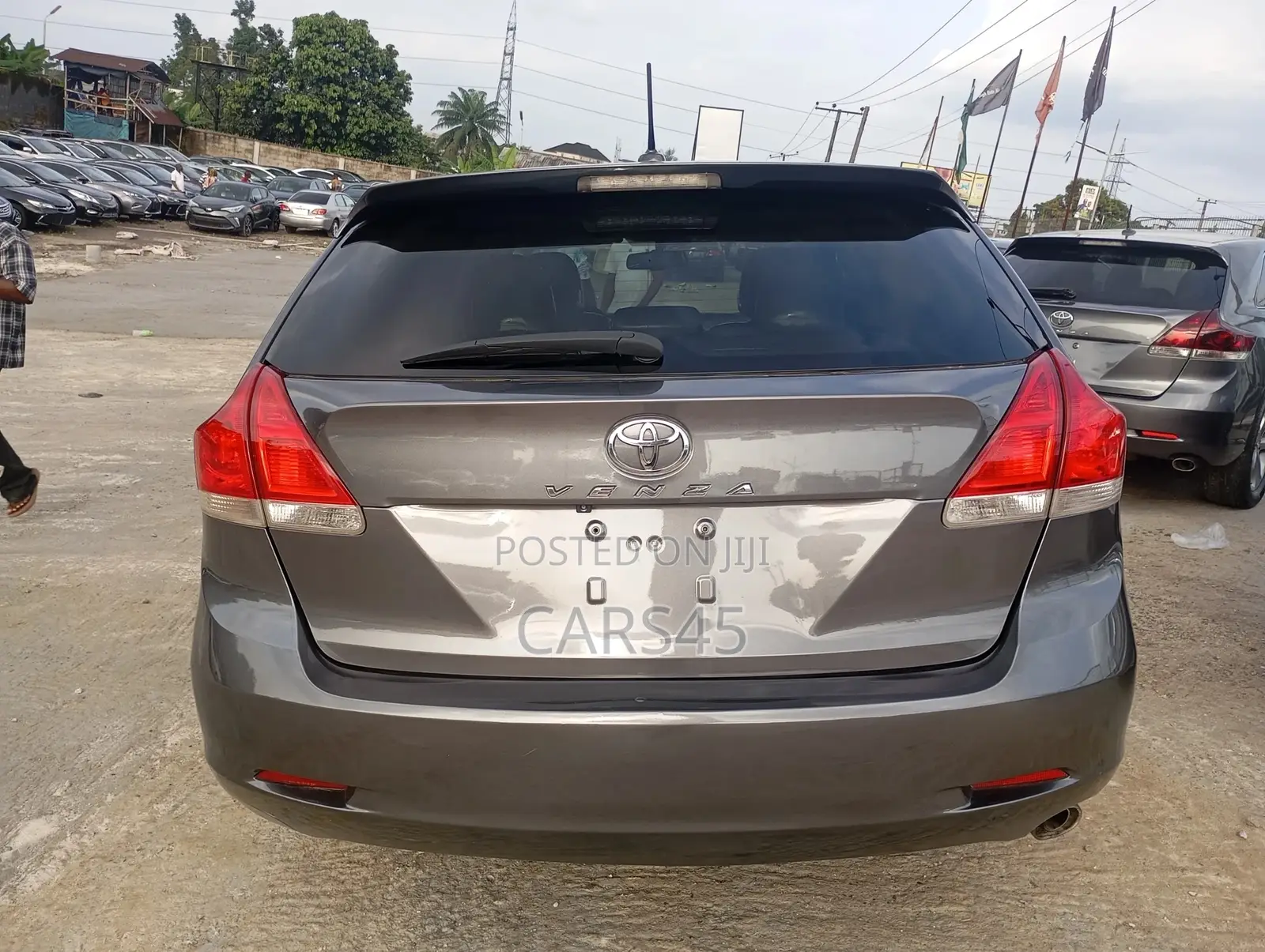 Toyota Venza 2011 Gray