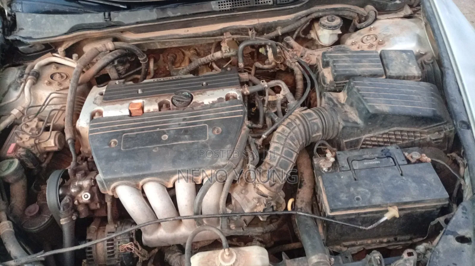 Honda Accord 2004 Silver