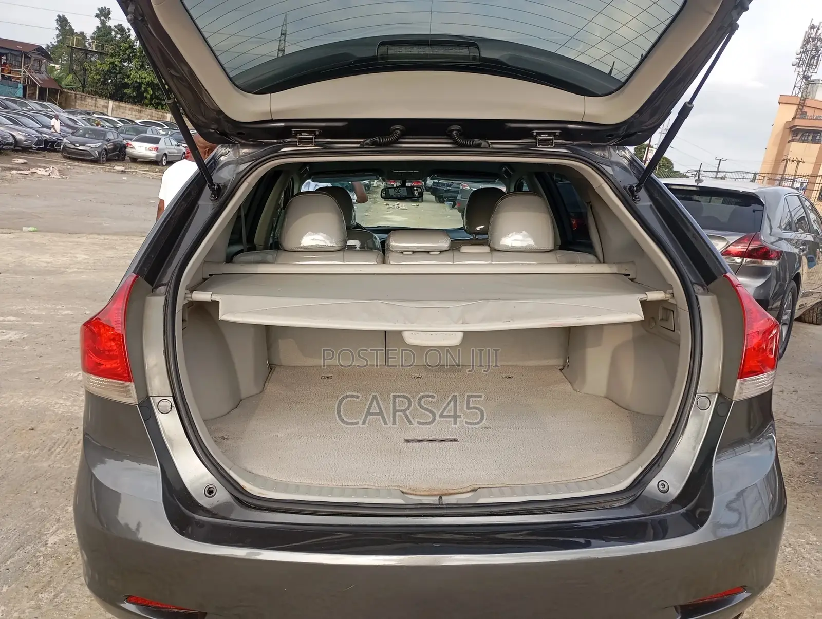 Toyota Venza 2011 Gray