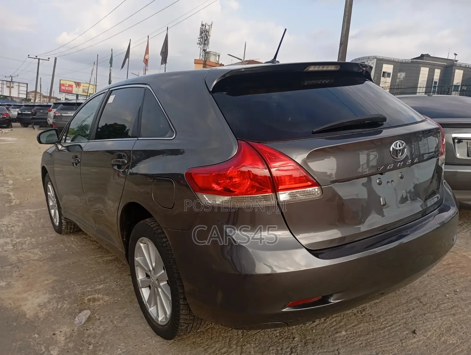 Toyota Venza 2011 Gray