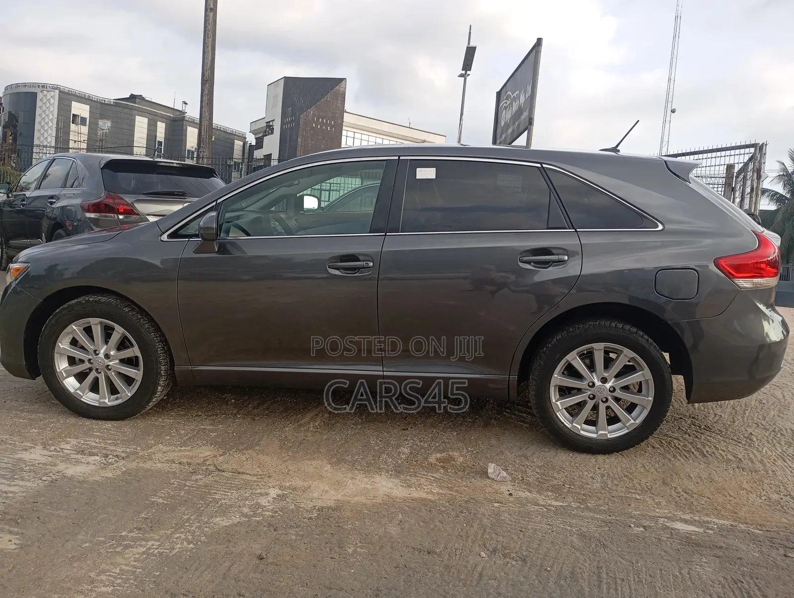 Toyota Venza 2011 Gray