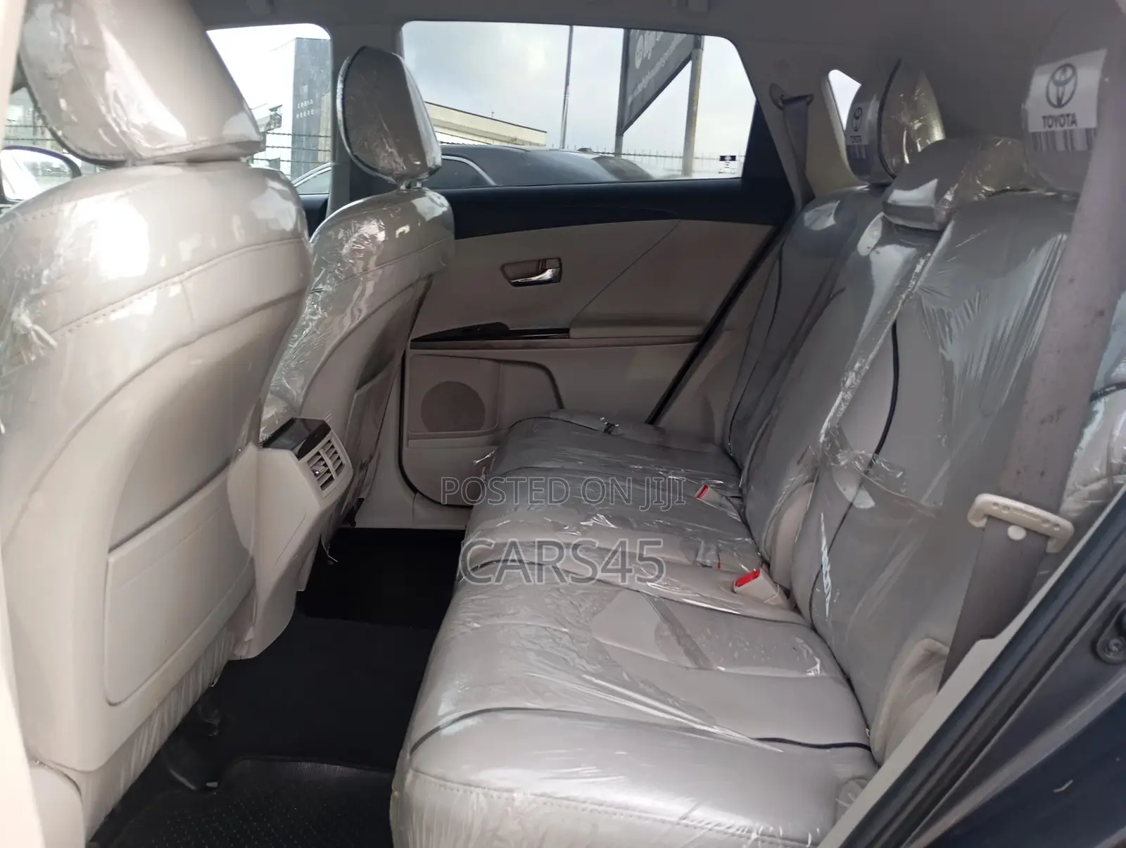 Toyota Venza 2011 Gray