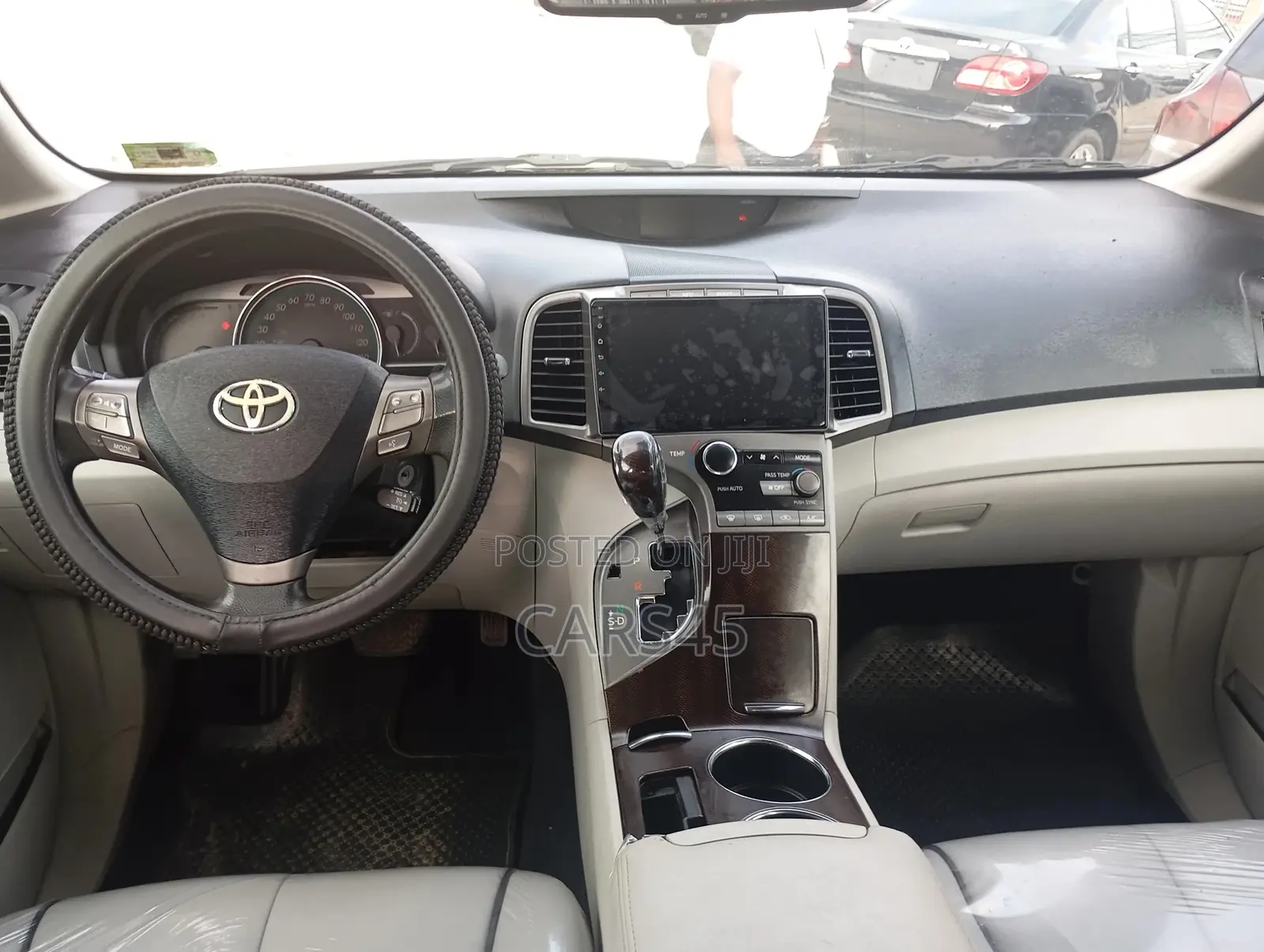 Toyota Venza 2011 Gray