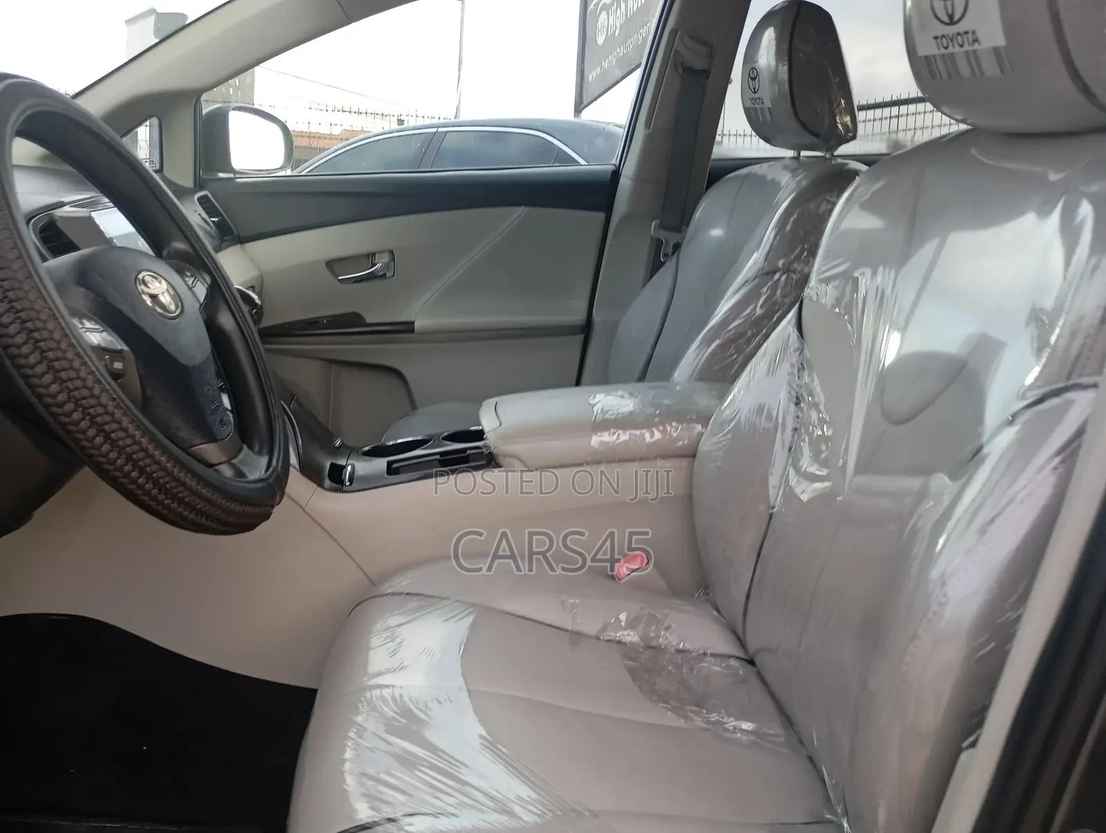 Toyota Venza 2011 Gray