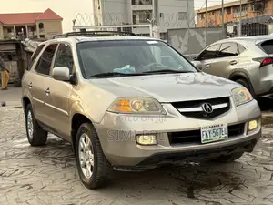 Acura MDX 2004 Gold