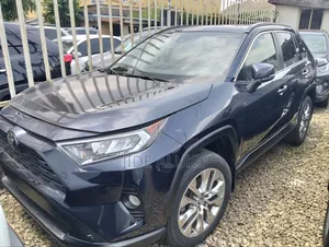 Toyota RAV4 XSE 2019 Blue