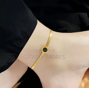 Non Tarnish Titanium Steel Anklet