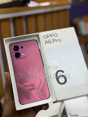 Oppo A6 Pro 256 GB Pink