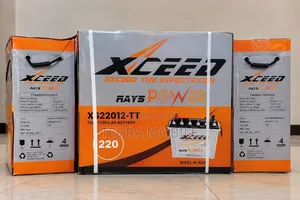 220Ah Xceed Tubular Battery