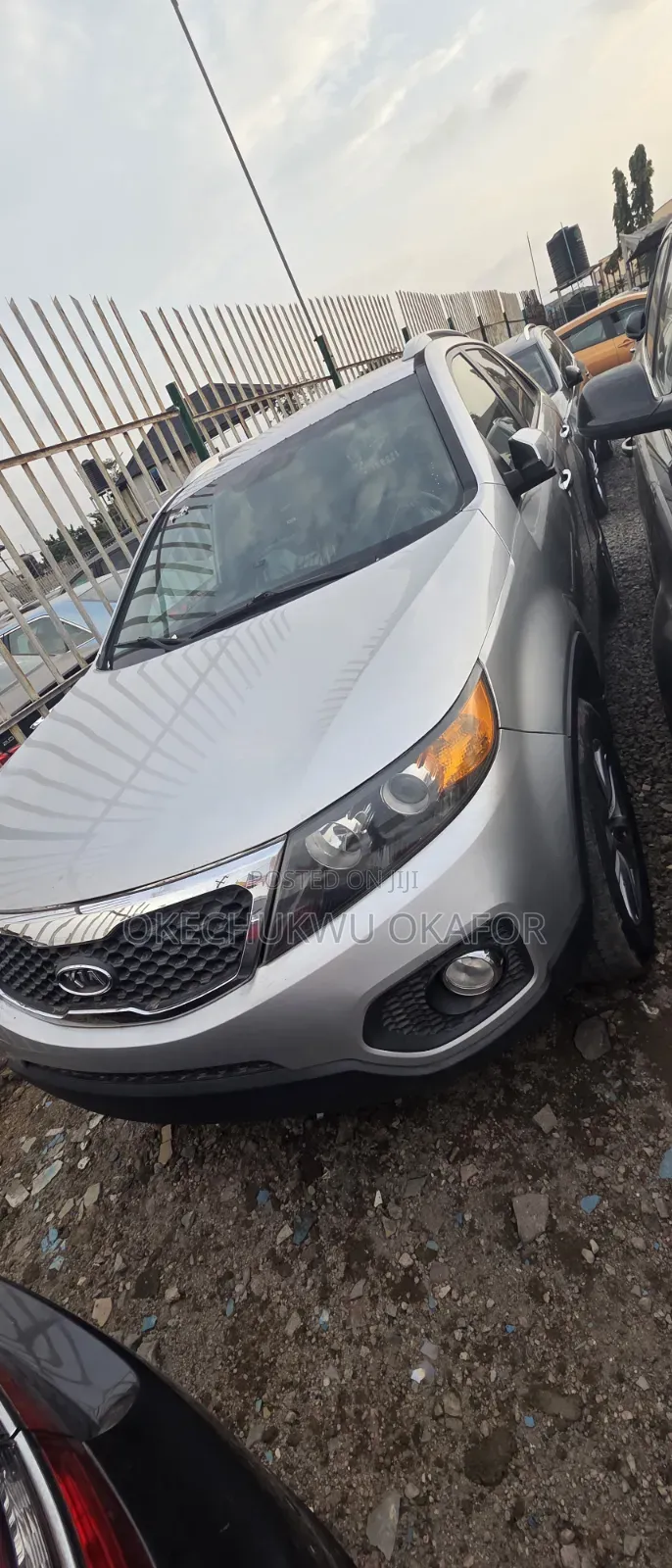 Kia Sorento 2012 Silver