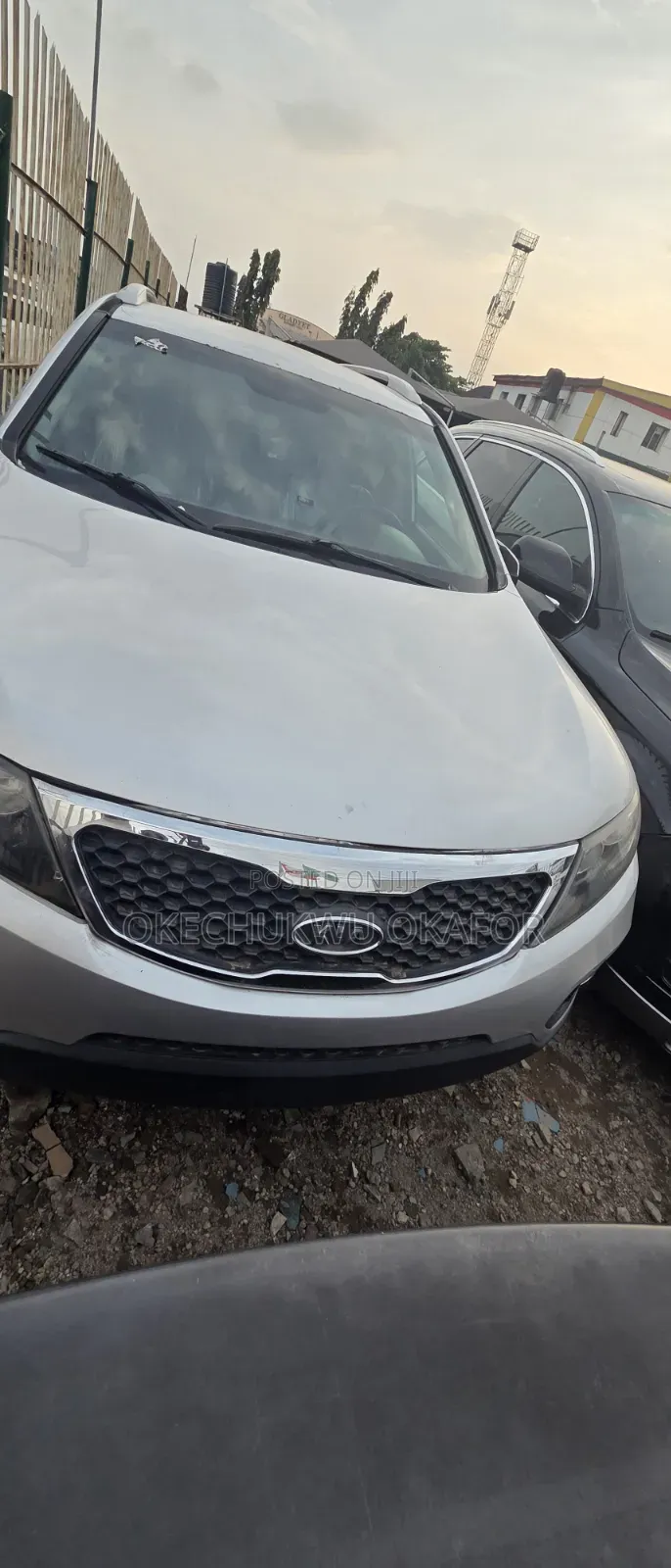Kia Sorento 2012 Silver