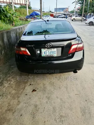 Toyota Camry LE 4dr Sedan (2.4L 4cyl 5A) 2008 Black