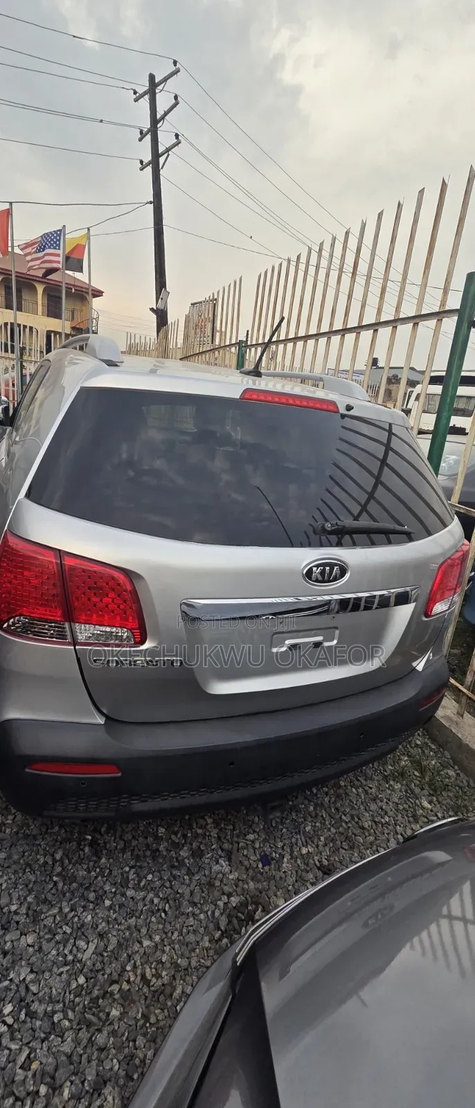 Kia Sorento 2012 Silver