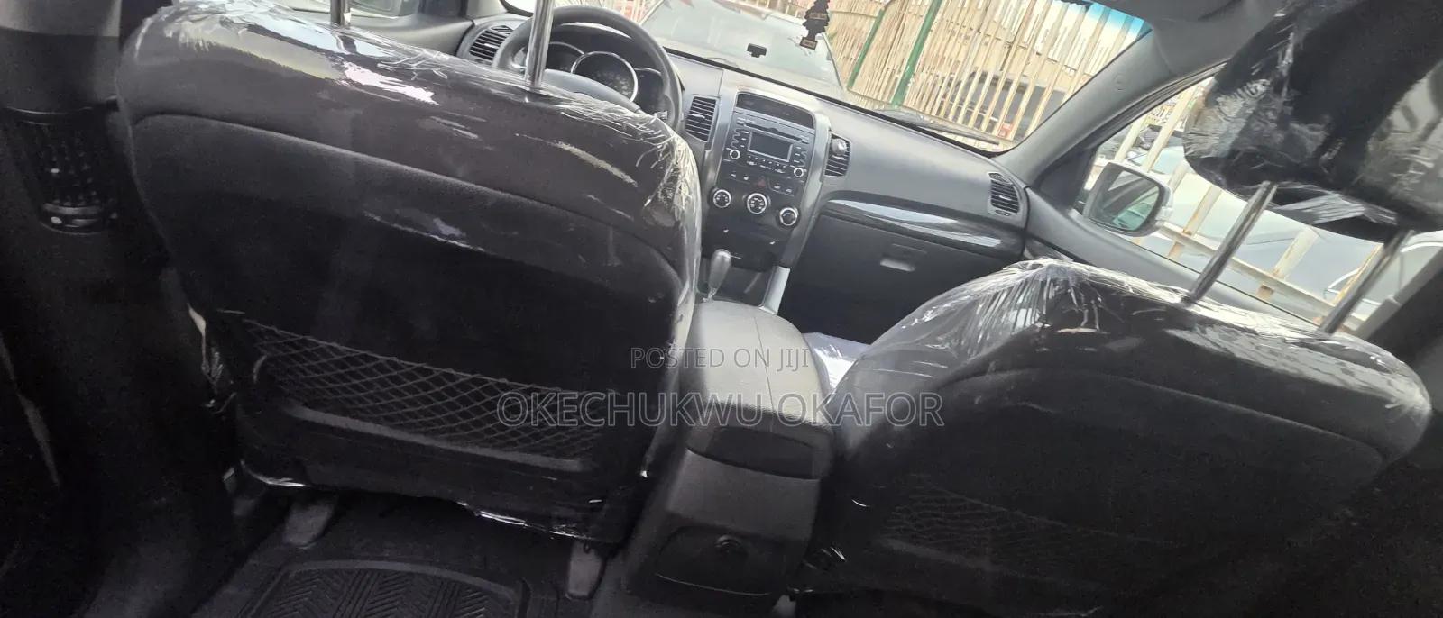 Kia Sorento 2012 Silver