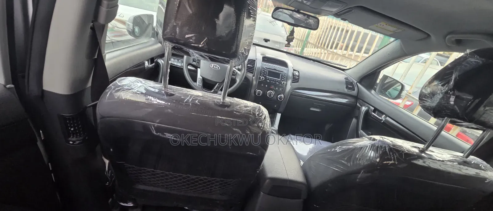 Kia Sorento 2012 Silver