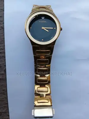 Fossil Metal Watch ‐ Needs Battery Oñly - Cheap Urgent